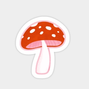 Forest Mushroom Sticker